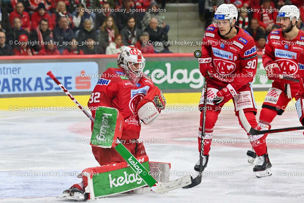 EC KAC vs. EC IDM Wärmepumpen VSV 10.3.2023 | #32 Dahm Sebastian, #90 Fraser Matthew, Puck