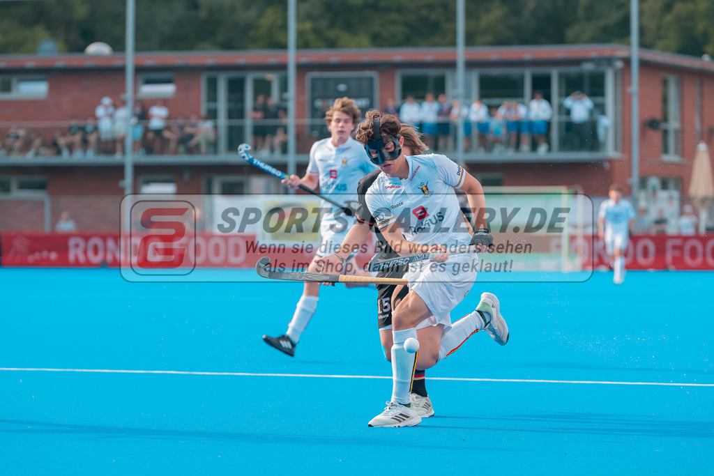 HK_20230712_101685 | Euro Hockey MU18 Belgium vs Germany Championship Girls &amp; Boys am 12.7.2023 CHTC , Krefeld ,