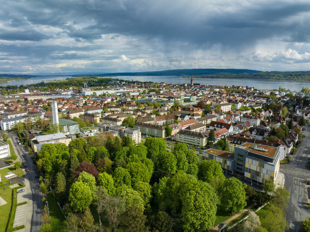 Radolfzellbilder_0403 | Luftbild von der Stadt Radolfzell am Bodensee - Realisiert mit Pictrs.com