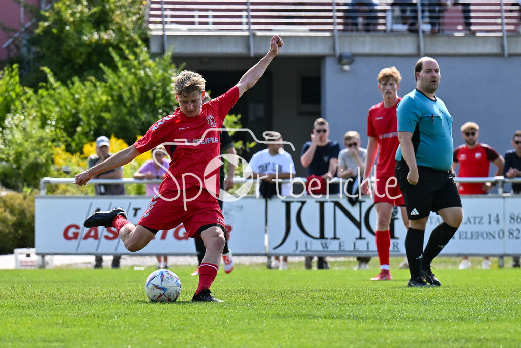 TSV Kühbach - SV Ottmaring | Kühbach 7