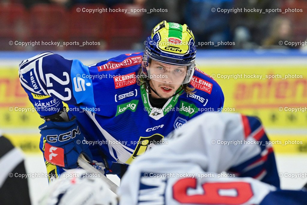 EC IDM WÄRMEPUMPEN VSV vs. HYDRO FEHERVAR AV 19 | #22 SCHERBAK Nikita EC VSV, EC IDM WÄRMEPUMPEN VSV vs. HYDRO FEHERVAR AV 19, EC IDM WÄRMEPUMPEN VSV vs. HYDRO FEHERVAR AV 19 am 20.11.2024 in Villach (Stadthalle Villach), Austria, (Photo by Bernd Stefan)