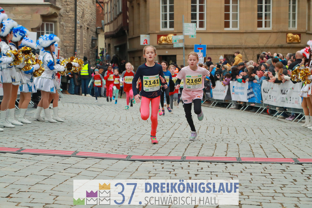 AOK JuniorCup 400m | 3Koenigslauf 2023 - Realisiert mit Pictrs.com