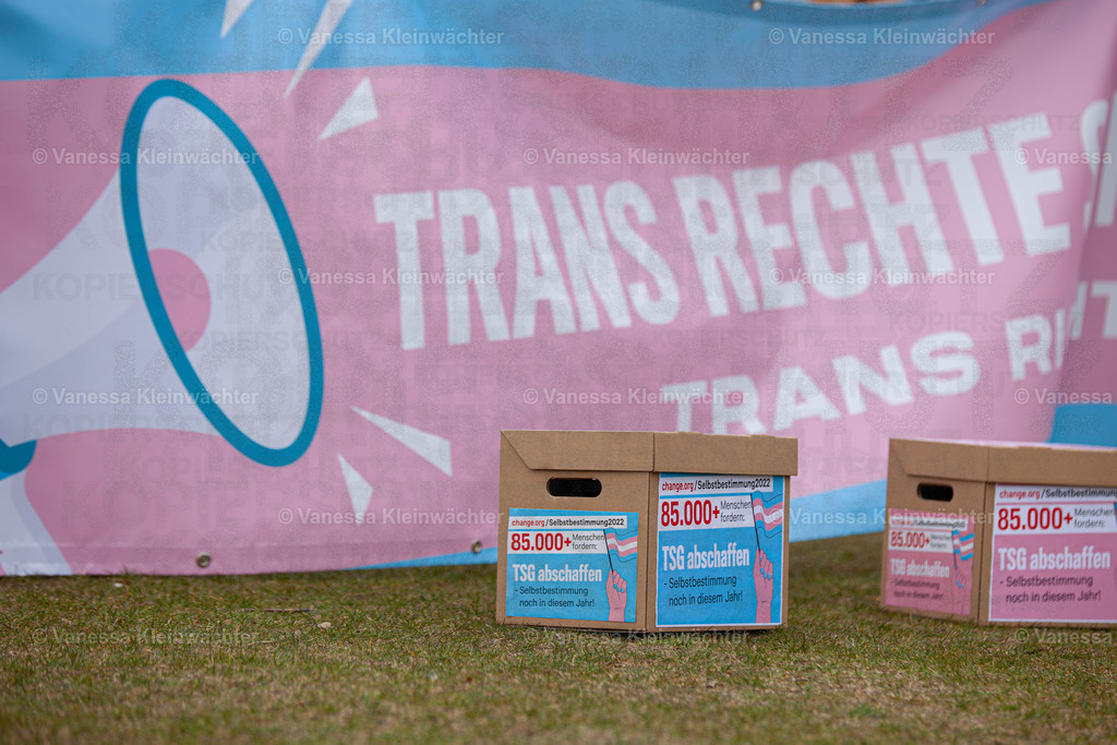  Trans Day Of Visibility Kundgebung 2022 in Berlin | Vanessa Kleinwächter - Realisiert mit Pictrs.com
