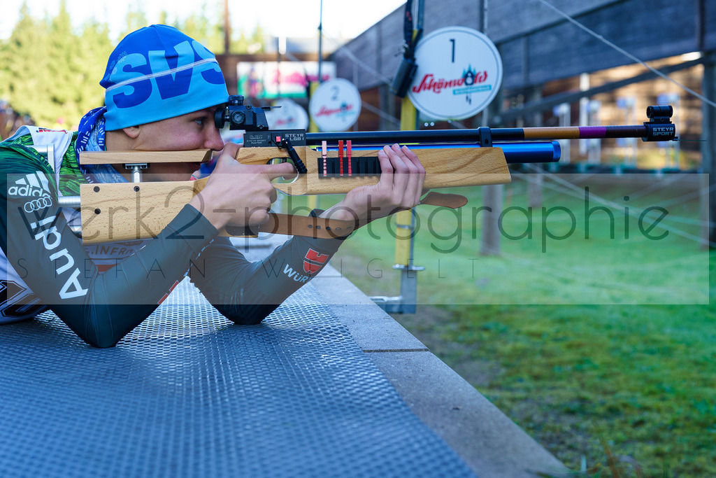 DSC Schönwald | 1. DSV E.INFRA Schülercup / RWS Cup Biathlon in Schönwald am 27. - 29. September 2024