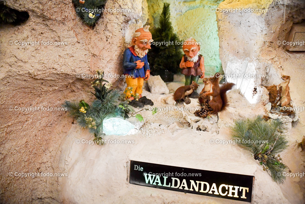 Pöstlingberg_ Grottenbahn_ 21.02.2023-20 | 21.02.2023, Poestlingberg, Grottenbahn, AUT, Grottenbahn, Poestlingberg im Bild Waldandacht