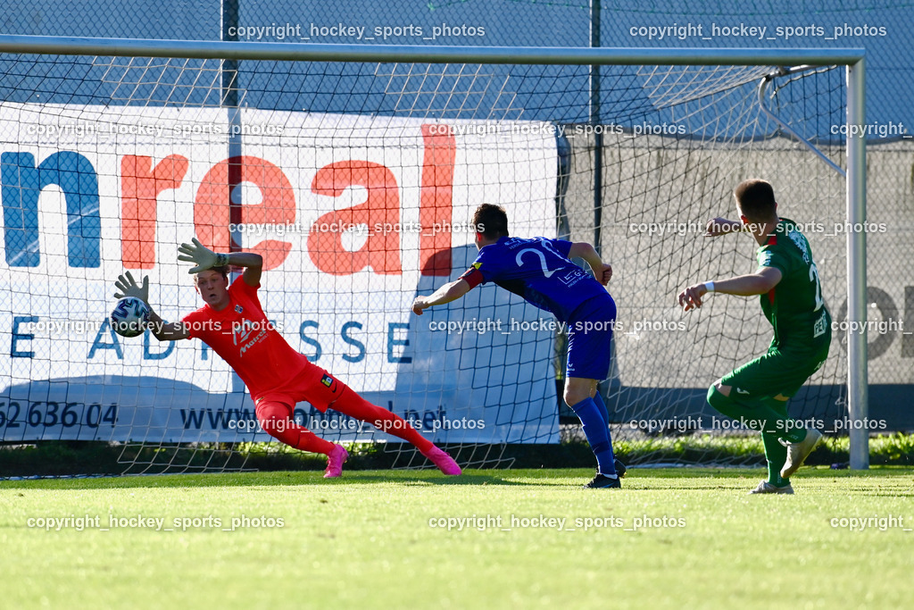 FC Gmünd vs. Union Matrei 19.8.2023 | #1 Raphael Bstieler, #20 Mathias Berger, #23 Nermin Hasancevic