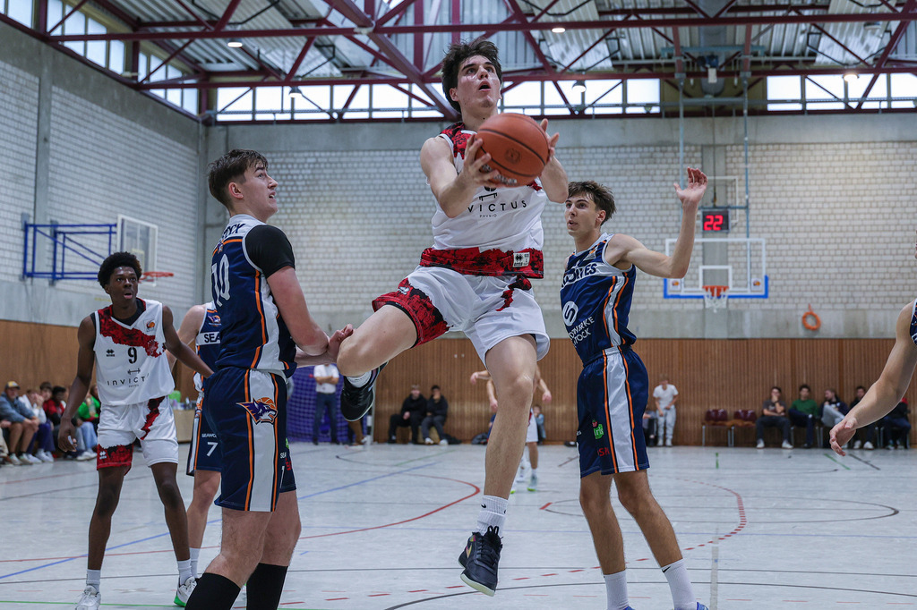 NBBL BAYER GIANTS vs Rostock Seawolves-28 | Fotos von Basketballspielen aus dem Raum NRW fotografiert von Gero Mueller-Laschet und Daniel Schaefer - Realisiert mit Pictrs.com