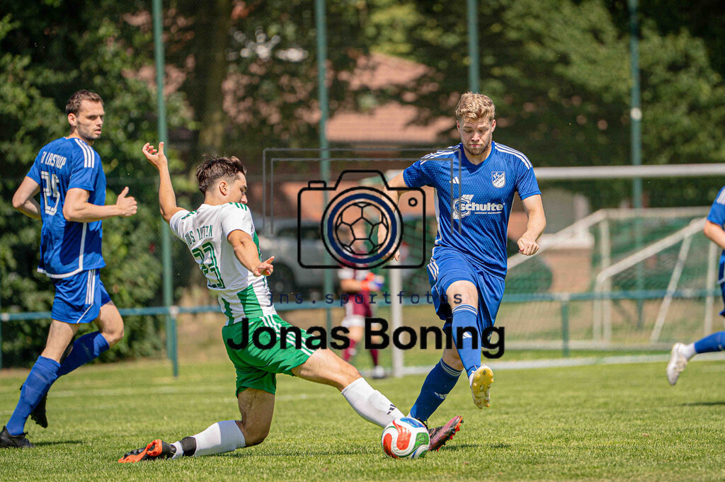 Fußball I Herren I Saison 2026-2027 I SVH-Supercup I FC Lastrup - TuS Lutten I 29753 | jns.sportfotos - Realisiert mit Pictrs.com