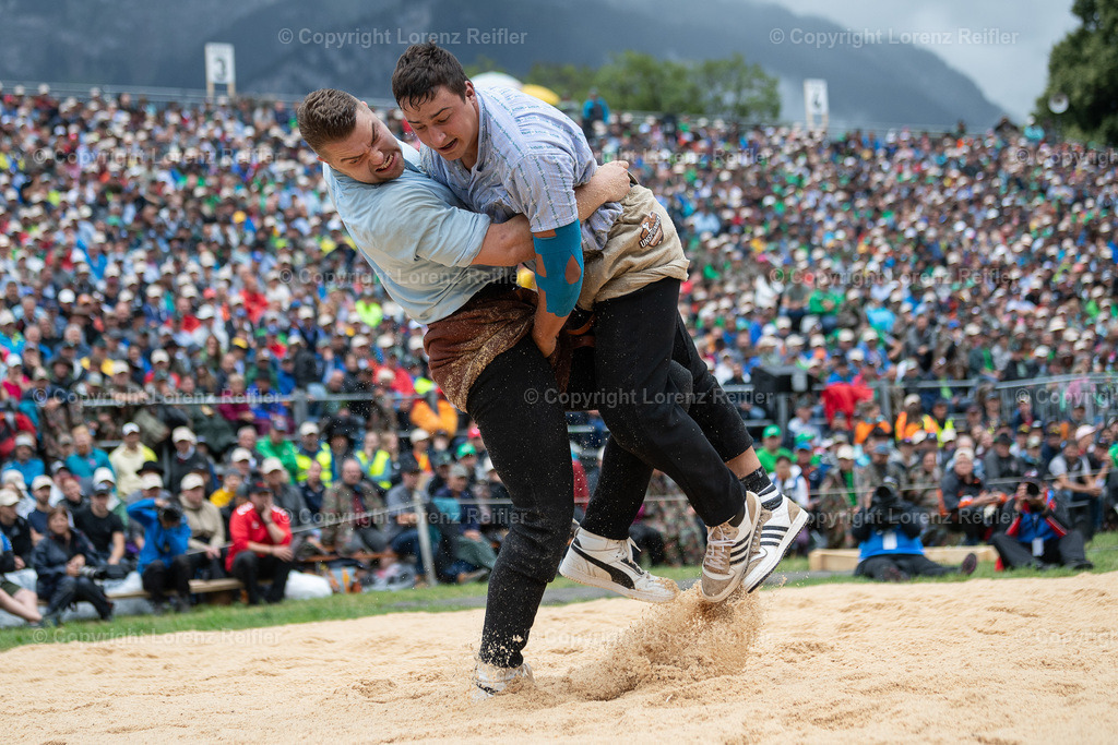 Schwingen -  Unspunnen 2023 | Interlaken, 27.8.23, Schwingen - Unspunnen.