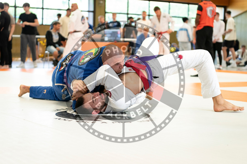 20230624PBB_0375 | Athletes compete during the Grappling Industries BJJ Competition in the Siemensstadt sport club in Berlin, Germany, on June 24, 2023.