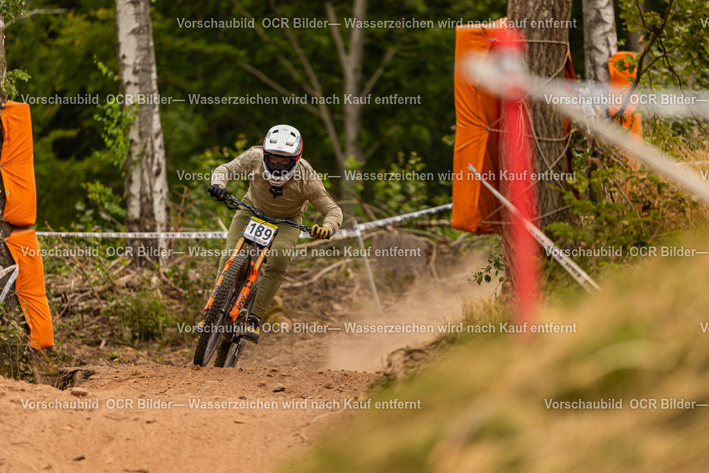 DM Downhill Ilmenau 2025 So R1-9399 | OCR Bilder Fotograf Eisenach Michael Schröder