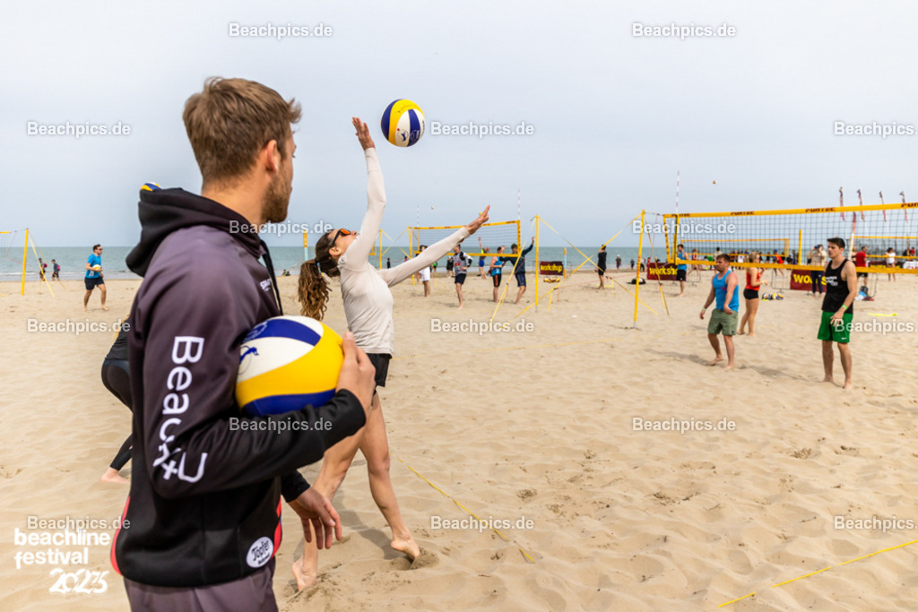 2023-00065833-Beachline-Festival-Bilder | 11.04.2023; Riccione Foto: Gerold Rebsch - www.beachpics.de