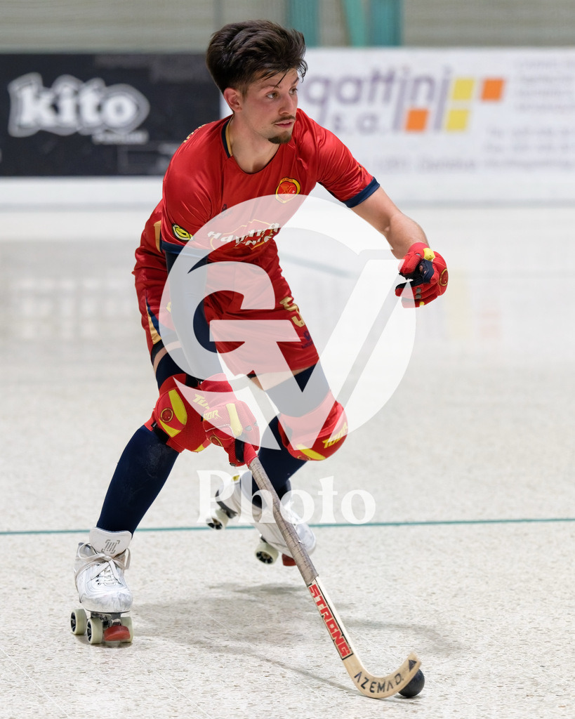 LNA - Geneve RHC v RC Biasca |  during the LNA match between Geneve RHC and RC Biasca at Centre Sportif Queue D'Arve in Geneve, Switzerland