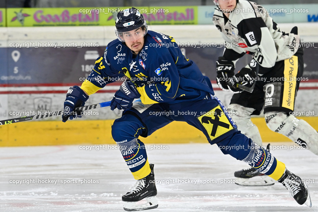 EK Zeller Eisbären vs. HDD Jesenice 1.10.2022 | #14 Neubauer Henrik