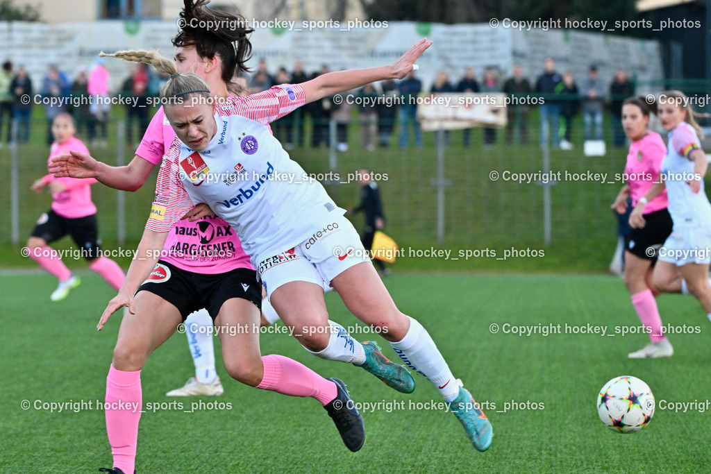 Liwodruck Carinthians Hornets vs. FK Austria Wien Frauen 19.11.2023 | #18 Lena Triendl, #18 Laura Therese Kert
