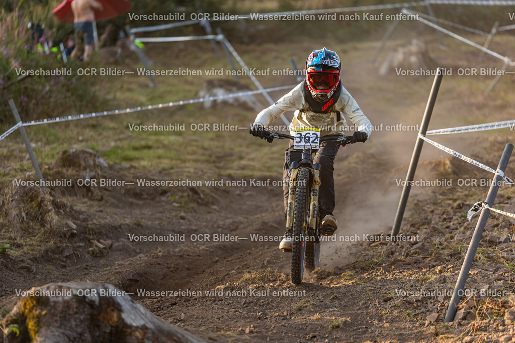 DM Downhill Ilmenau 2025 R1--5907 | OCR Bilder Fotograf Eisenach Michael Schröder