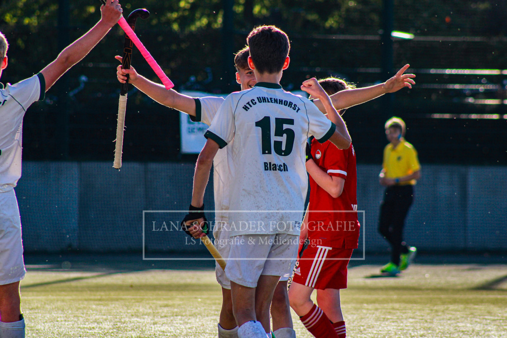 MU14 FINALE Westdeutsche Meisterschaft  Rot-Weiß Köln - HTC Uhlenhorst Mülheim 24.09.23 Düsseldorf-197 | lanaschraderfotografie - Realisiert mit Pictrs.com