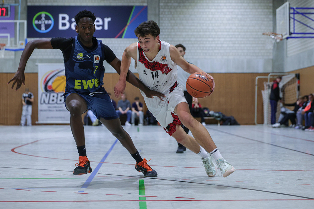 NBBL BAYER GIANTS vs EWE Baskets Juniors Oldenburg-91 | Fotos von Basketballspielen aus dem Raum NRW fotografiert von Gero Mueller-Laschet und Daniel Schaefer - Realisiert mit Pictrs.com