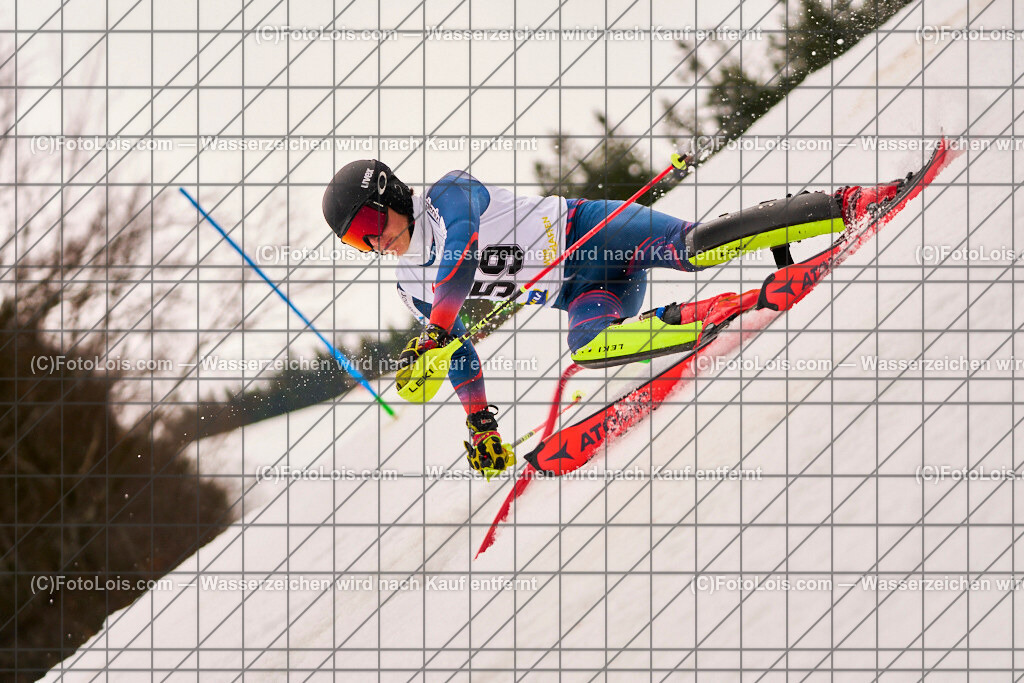 ALP9737_Herrn-FIS-SL-I_SK-Lackenhof_SCHERER Gregor | Internationaler FIS Slalom der Herrn auf der Distelpiste in Lackenhof am Do 13. März 2025.  Österreich, LSV-NÖ, Schiklub Lackenhof (2010).