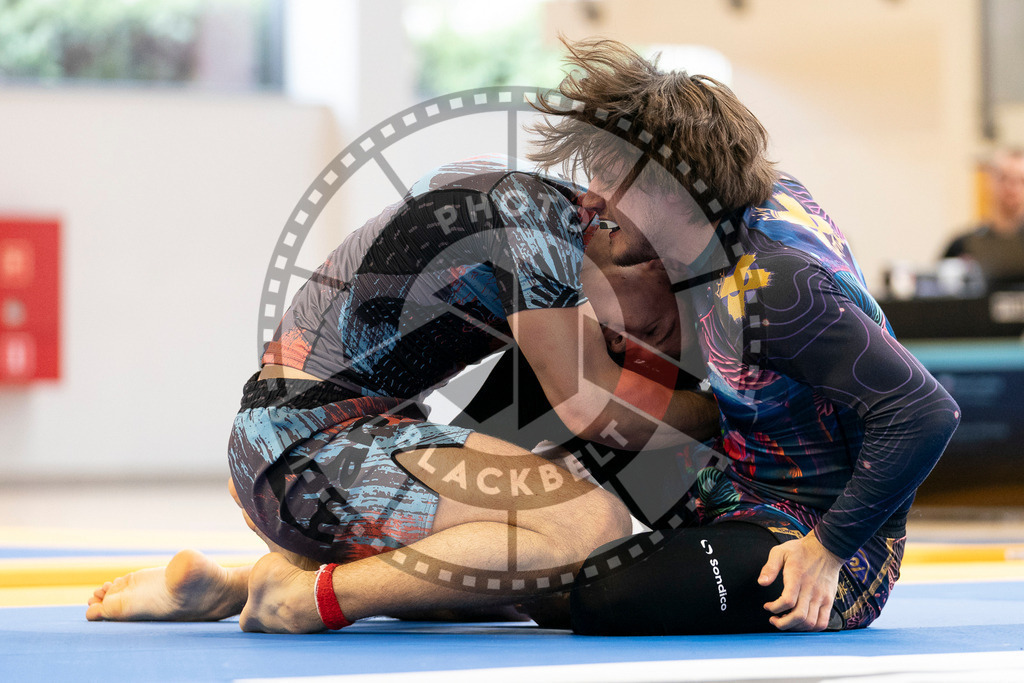 20240316PBB1223 | Athletes compete during the ADCC Eastern European Open grappling Competition in Poznan, Poland, on March 16, 2024.