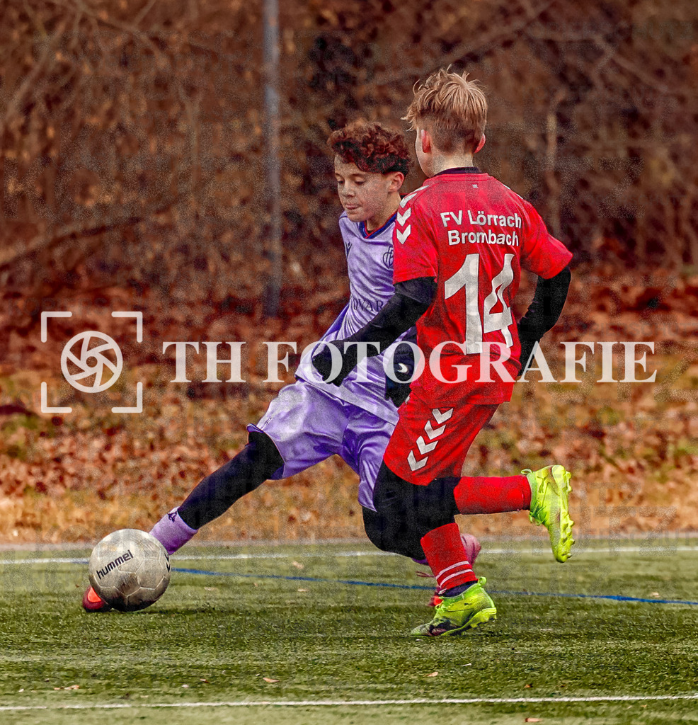 GER, Begegnung, Fussball, PS-Immo-Cup 2026,U13 Feldturnier, 18.01.2026 | TH Fotografie