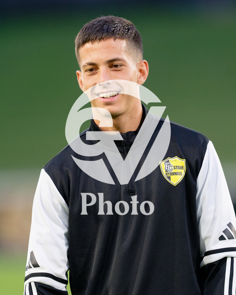 dieci Challenge League - FC Stade Nyonnais v FC Wil 1900 |  during the dieci Challenge League match between FC Stade Nyonnais and FC Wil 1900 at Centre sportif de Colovray in Nyon, Switzerland