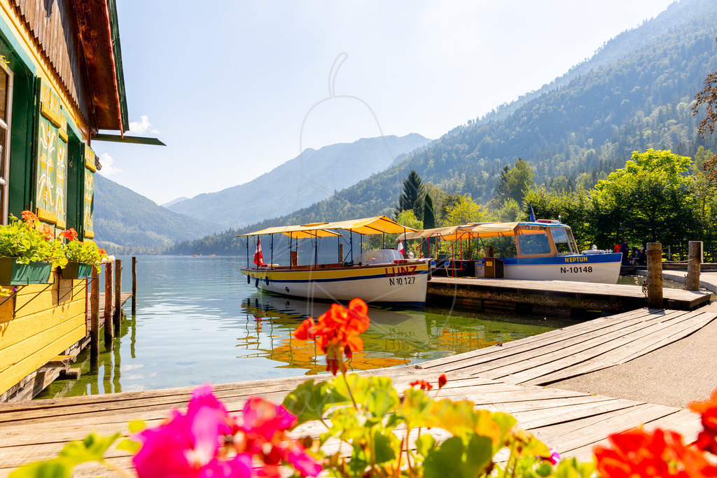 Sommer am Lunzer See | Lunzer See - DER See im Mostviertel - Realisiert mit Pictrs.com