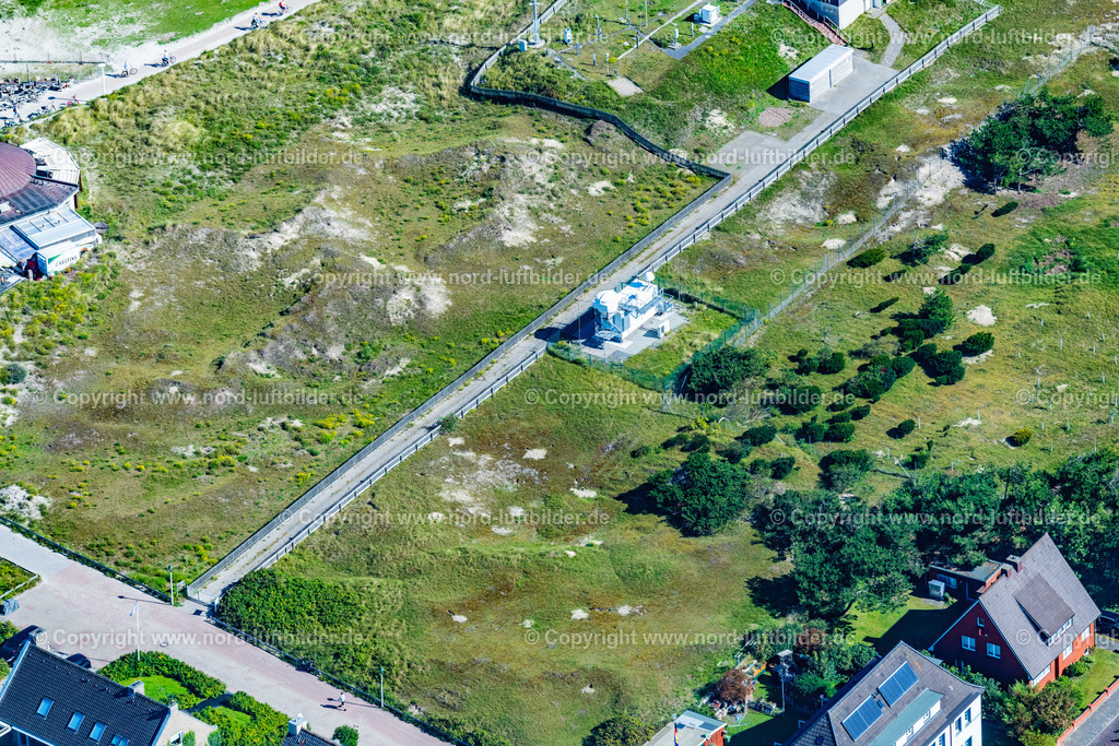 Norderney_Wetterstation_Des_Dwd_ELS_6874050923 | NORDERNEY 05.09.2023 Wetterstation des DWD de Deutschen Wetterdienst am Nordstrand der Insel Norderney im Bundesland Niedersachsen, Deutsc. // Weather station of the DWD de German Weather Service on the northern beach of the island of Norderney in the state of Lower Saxony, Germany. Foto: Martin Elsen
