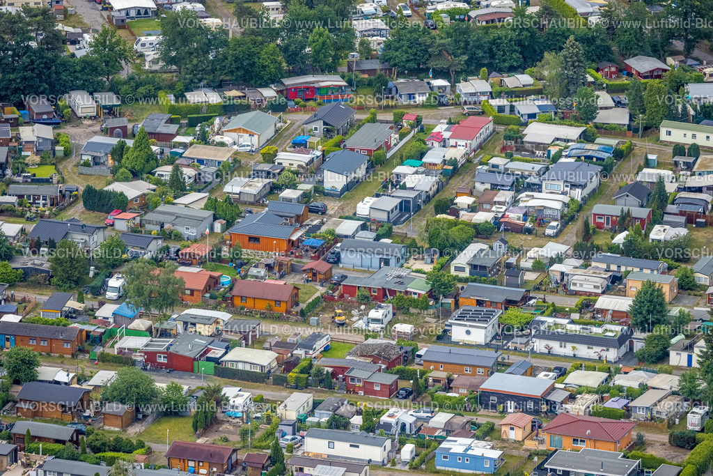 Haltern220602432 | Luftbild, Campinghäuser Freizeitpark Flaesheim Campingplatz, Flaesheim, Haltern am See, Ruhrgebiet, Nordrhein-Westfalen, Deutschland