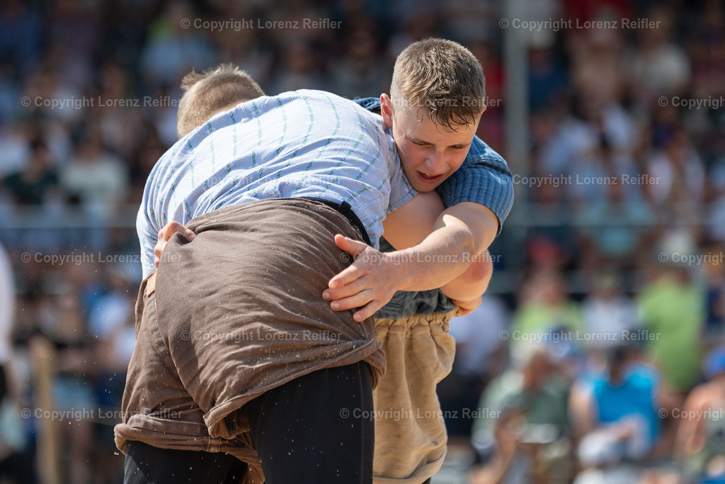 Schwingen -  St.Galler Kantonal 2023 | Wittenbach, 4.6.23, Schwingen - St.Galler Kantonal.