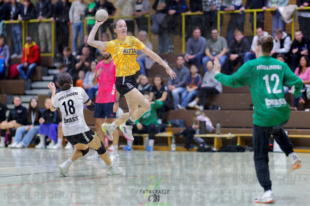 Frauen Oberliga Mitte (HHV); HSG Eibelshausen/Ewersbach - HSG Linden | Frauen Oberliga Mitte (HHV); HSG Eibelshausen/Ewersbach - HSG Linden am 15.11.2025 in Eibelshausen (Holderberghalle)Photo © 2025 - Jörg Heinrich - Realisiert mit Pictrs.com