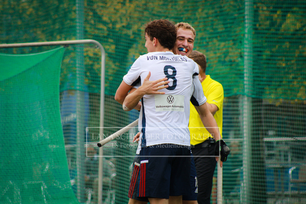 Hugo von Montgelas , Mario Schachner , Mannheimer HC - Münchner Sportclub , Saison 2022/2023 | lanaschraderfotografie - Realisiert mit Pictrs.com