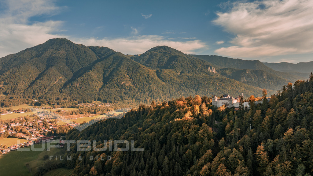 Schloss Ringberg | LuftBuidl Tegernsee - Realisiert mit Pictrs.com