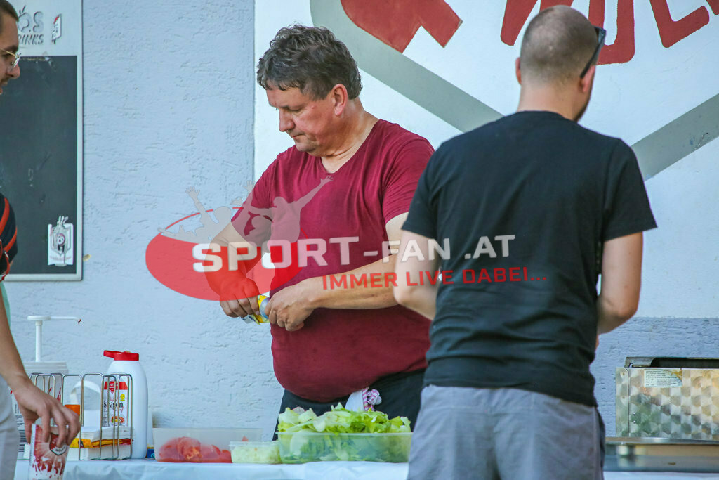 ASKÖ Wölfnitz - WSG Radenthein 2-2, Unterliga West | Grillmeister ASKÖ Wölfnitz - WSG Radenthein 2-2 am 20.08.2023 in Wölfnitz
(Sportplatz), Austria, (Photo by Ernst Krawagner sport-fan.at) - Realisiert mit Pictrs.com
