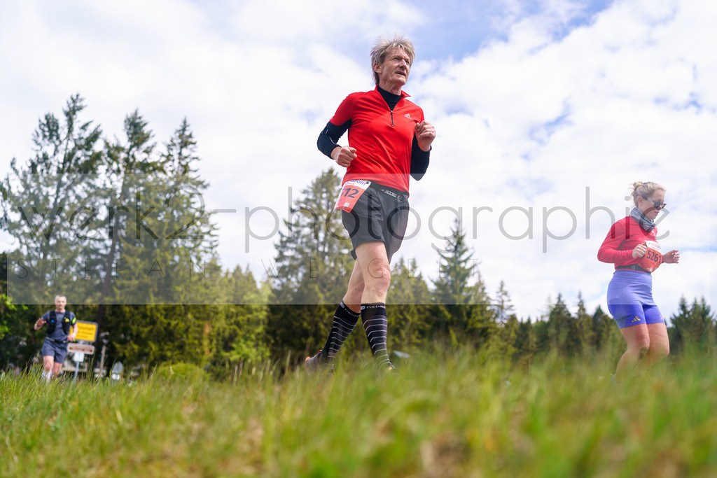 Rennsteiglauf Marathon 2025 | Marathon von Neuhaus/Rwg. nach Schmiedefeld/Rstg. am 17. Mai 2025
