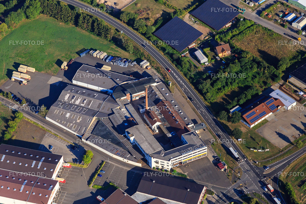 Ehemaliger Reifenmaurer vK-Objekt Eleonore E. von Kostelac http://www.vk-objekt.de/ | Luftbild: Ehemaliger Reifenmaurer vK-Objekt Eleonore E. von Kostelac http://www.vk-objekt.de/ in Meisenheim im Bundesland Rheinland-Pfalz in Deutschland. Foto: IMG_109857.jpg vom 06.08.2018 durch Werner Riehm/FLY-FOTO.de - Realisiert mit Pictrs.com