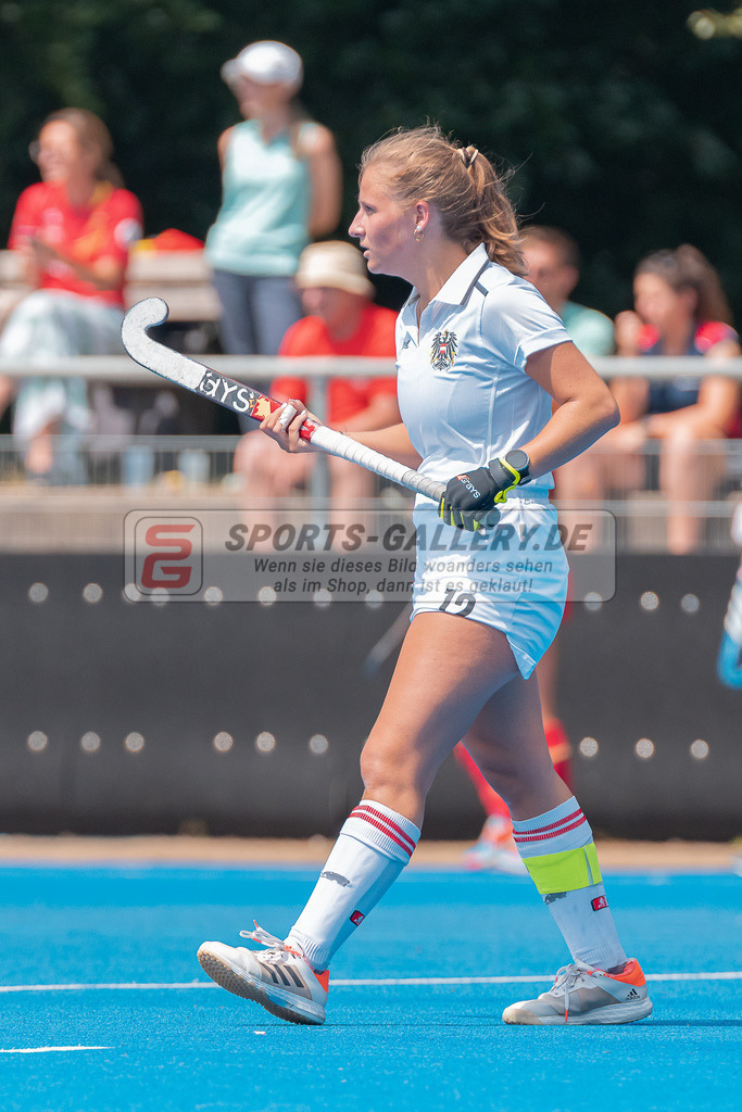HK_20230710_2-23 | Euro Hockey WU18 Spain - Austria Championship Girls &amp; Boys am 10.7.2023 CHTC , Krefeld ,