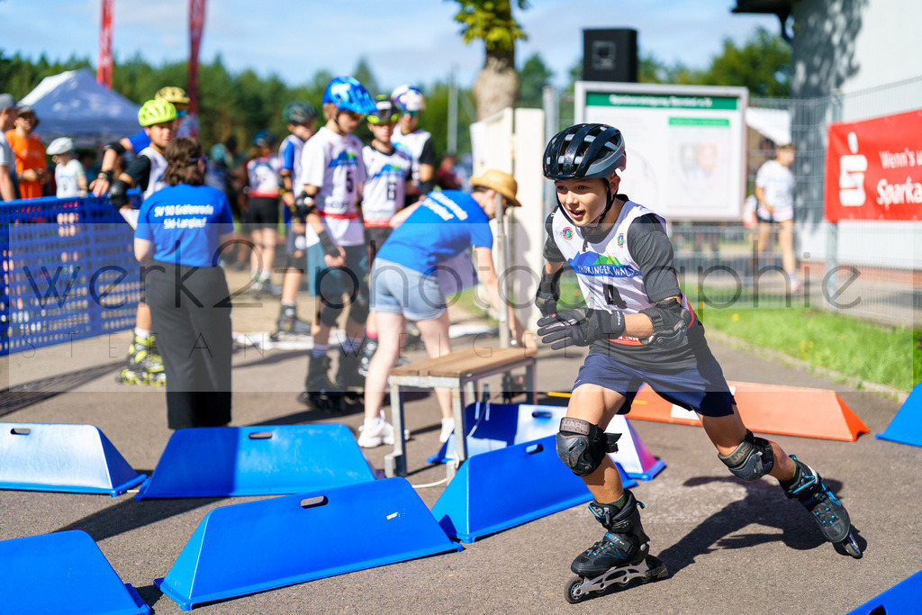 Inline-Techniksprint Geschwenda | Geschwenda am 11. August 2024