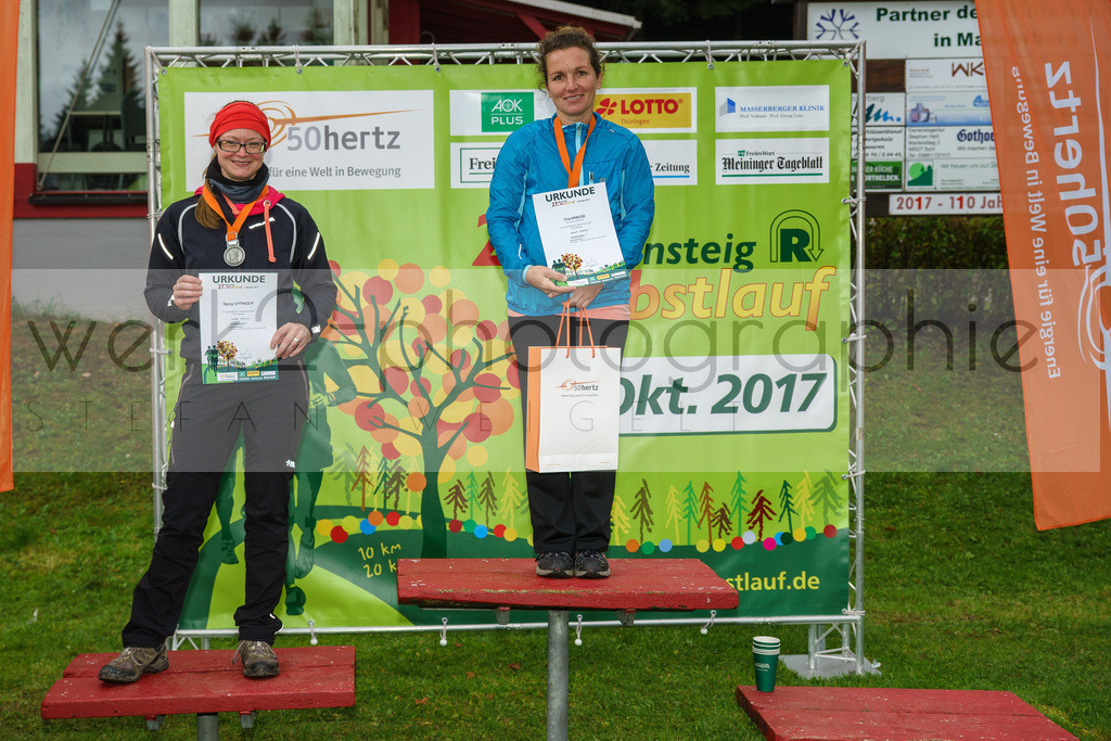 Herbstlauf 2017 | Neuhaus/Rwg. - Masserberg am 1. Oktober 2017