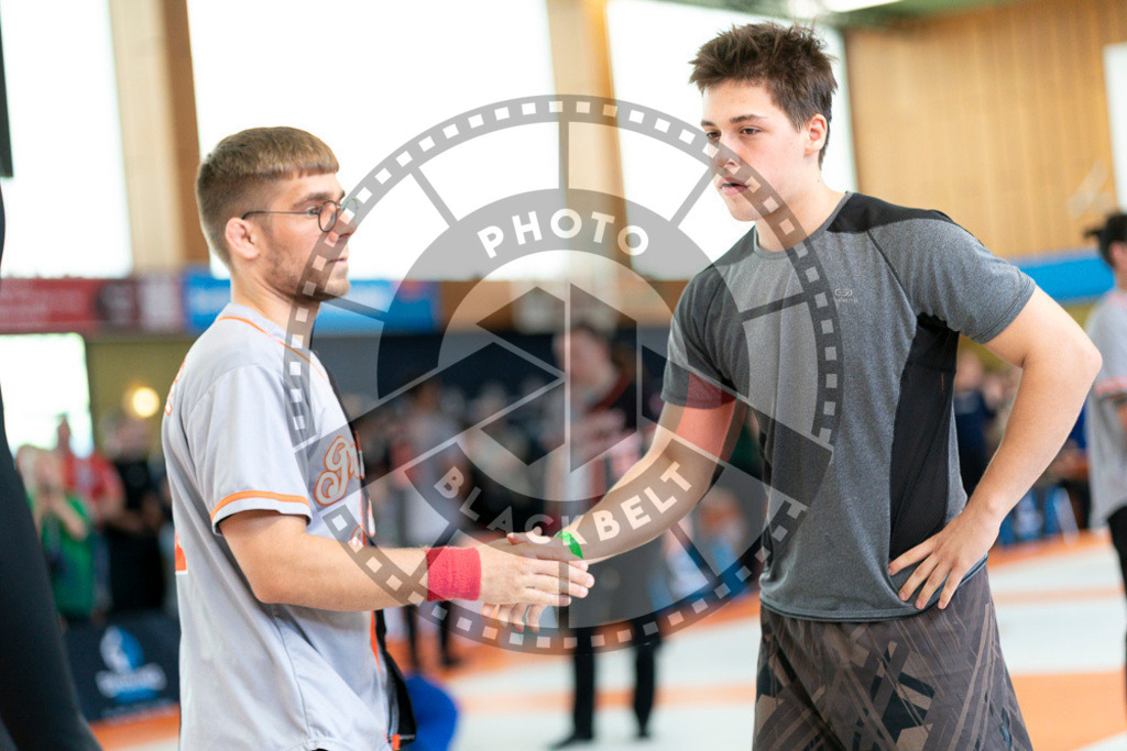 20240915PBB2846 | Athletes compete during the Grappling Industries’ grappling and Brazilian jiu-jitsu competition in Berlin, on September 15, 2024.