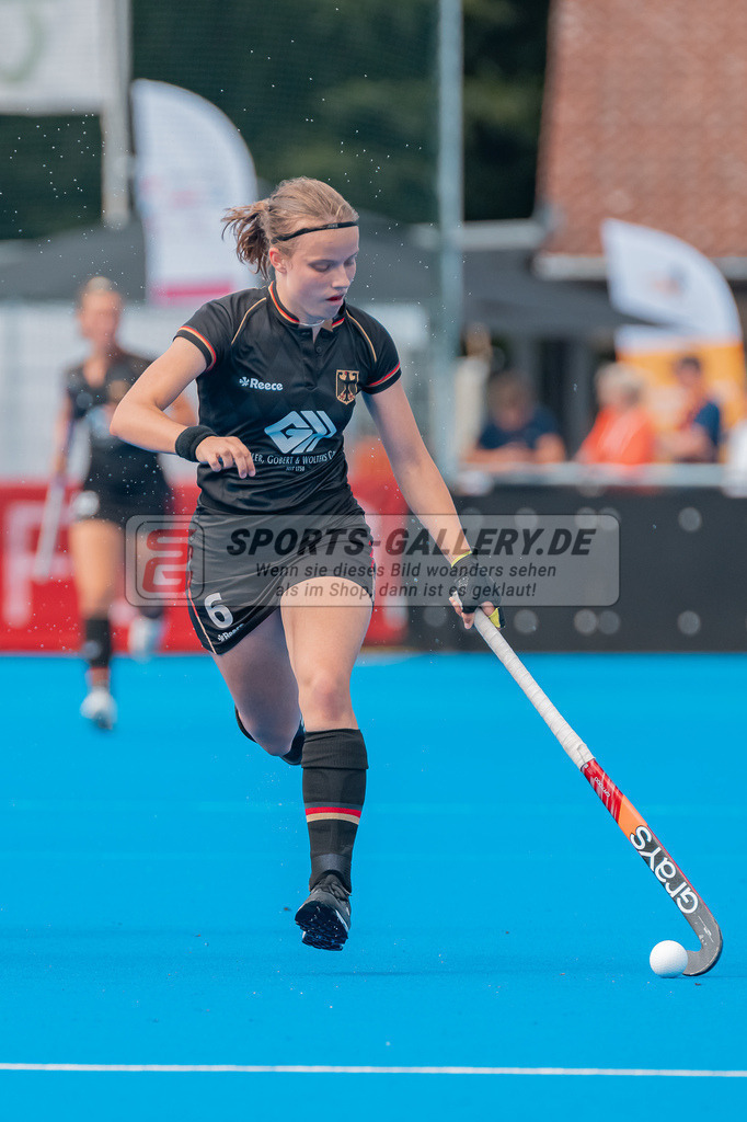HK_20230715_102672 | Euro Hockey WU18 SF2 Spain vs Germany Championship Girls & Boys am 15.7.2023 CHTC , Krefeld ,