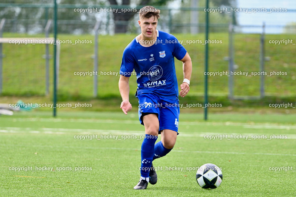 SV Spittal vs. UNION Matrei | #30 Manuel Hanser UNION Matrei, SV Spittal vs. UNION Matrei, SV Spittal vs. UNION Matrei am 17.08.2025 in Spittal an der Drau (Goldeck Stadion), Austria, (Photo by Bernd Stefan)