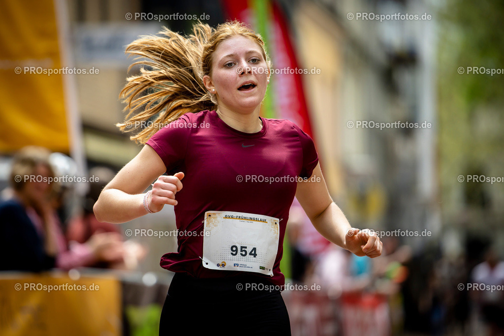 GVG Fruehlingslauf in Frechen, 07.05.2023 | Impressionen vom GVG Fruehlingslauf am 07.05.2023 in Frechen (Nordrhein-Westfalen). Foto: BEAUTIFUL SPORTS/Axel Kohring
