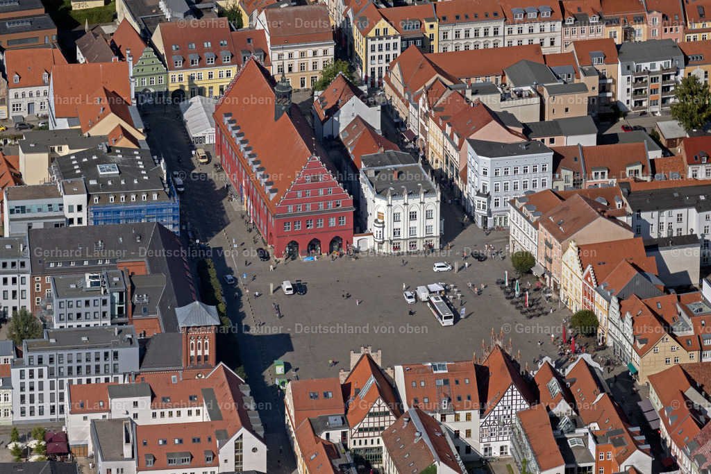 4061134 | Marktplatz Greifswald