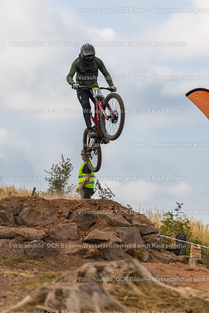 DM Downhill Ilmenau 2025 R1--6619 | OCR Bilder Fotograf Eisenach Michael Schröder