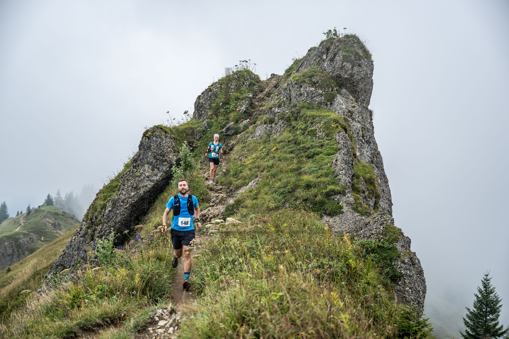 36. Gebirgsmarathon | Immenstadt, 23.08.2025 - 36. Gebirgsmarathon im Naturpark Nagelfluhkette. Einer der anspruchsvollsten​und ältesten Bergläufe​Deutschlands.Foto: Dominik Berchtold/www.dberchtold.com