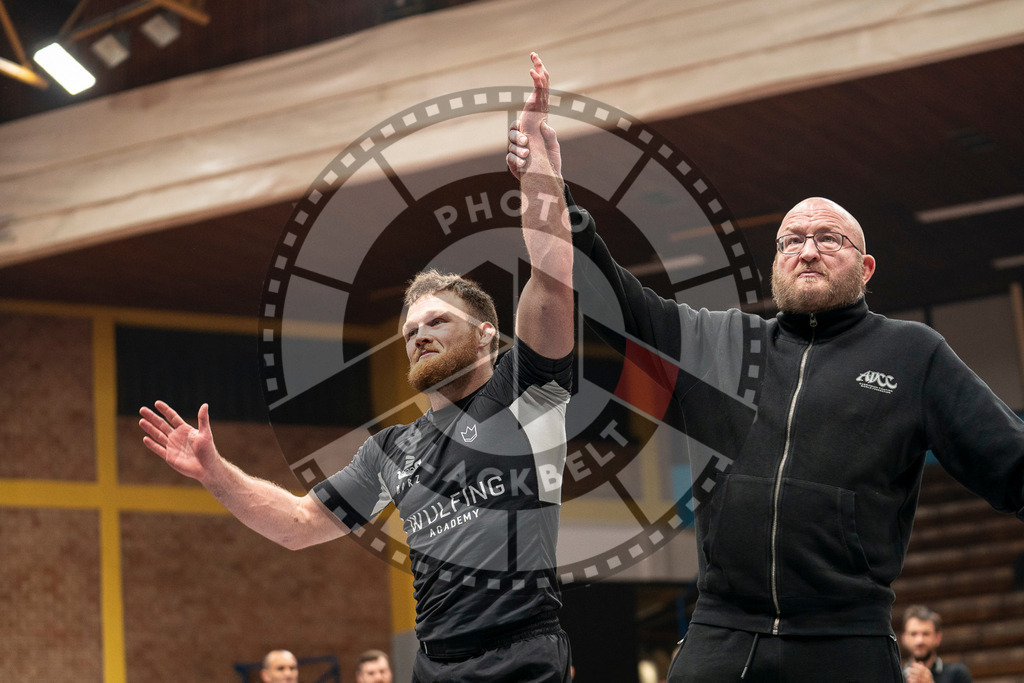 20240217PBB08337 | Fighters compete during the ADCC European, Middle Eastern and African Championship in Zagreb, Croatia, on February 17, 2024.