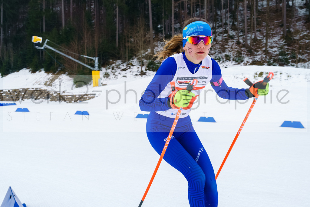 DSC Ruhpolding | DSV E.INFRA Schülercup Biathlon Chiemgau Arena Ruhpolding am 03.03 - 05.03.2023 in Ruhpolding