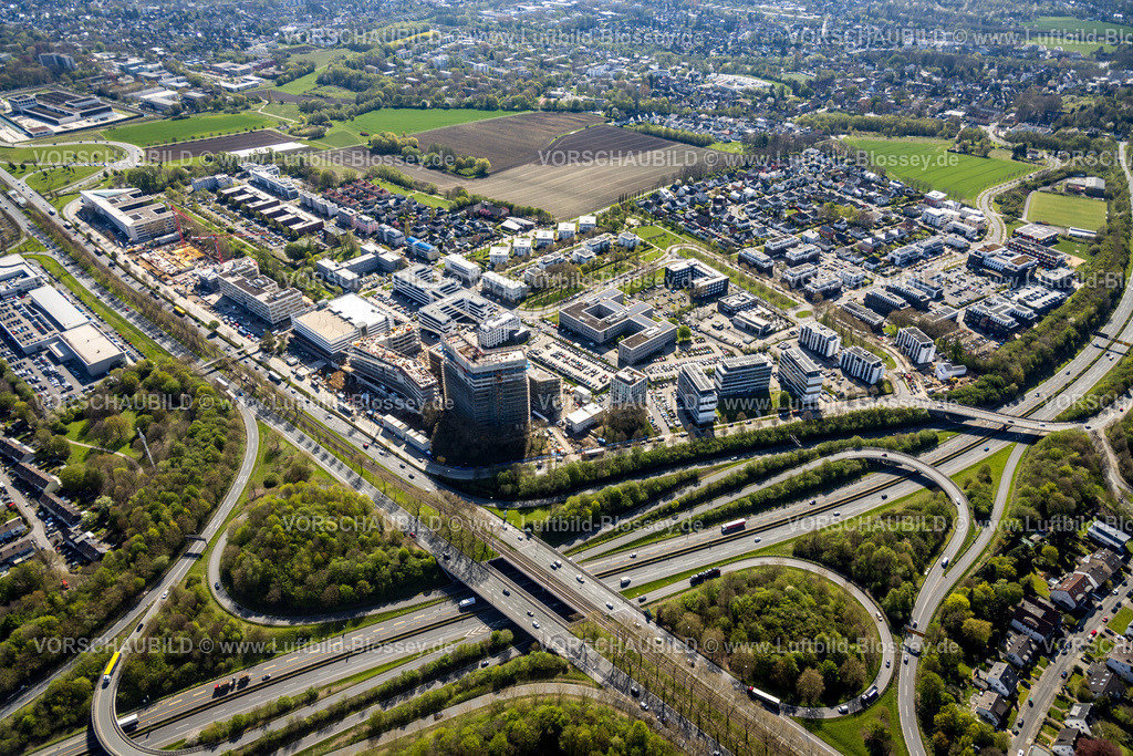 Dortmund230400768 | Luftbild, Stadtkrone-Ost Baustelle, Neubau Direktion Continentale, adesso, Westfalendamm, Dortmund, Ruhrgebiet, Nordrhein-Westfalen, Deutschland
