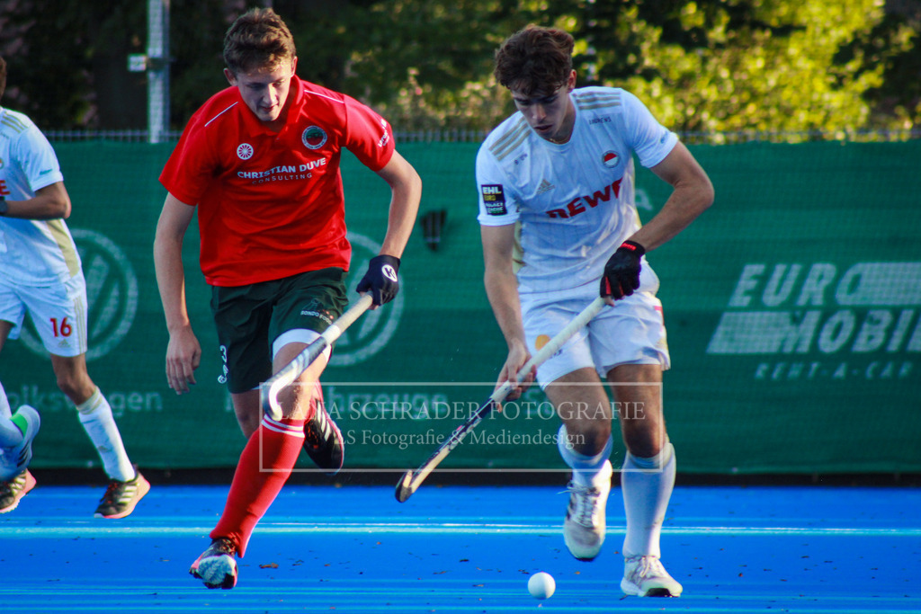 Rot - Weiß Köln - Crefelder HTC 08.10.22-40 | lanaschraderfotografie - Realisiert mit Pictrs.com